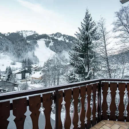 Duplex 3 Pieces Pour 6 Pers, Proche Des Remontees, Balcon Expose Sud, Parking, Wifi Inclus - Fr-1-676-80 Apartman Châtel