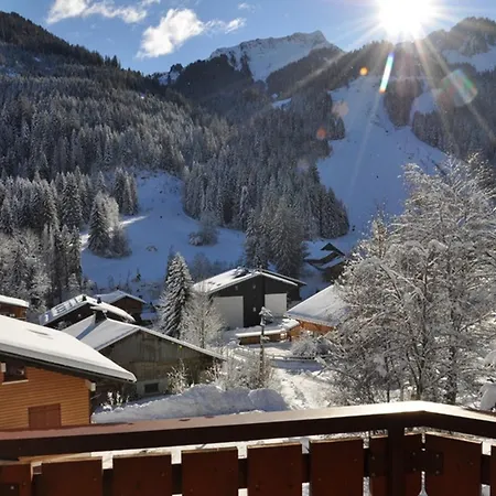 Apartment Duplex 3 Pieces Pour 6 Pers, Proche Des Remontees, Balcon Expose Sud, Parking, Wifi Inclus - Fr-1-676-80 Chatel